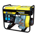 Gerador diesel refrigerado a ar 5.0kw